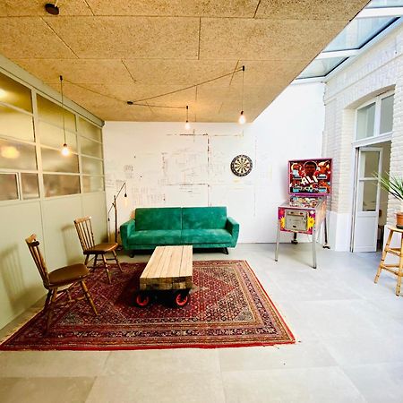 Oasis Urbaine - Spacieux Et Calme Avec Patio Lille Eksteriør billede